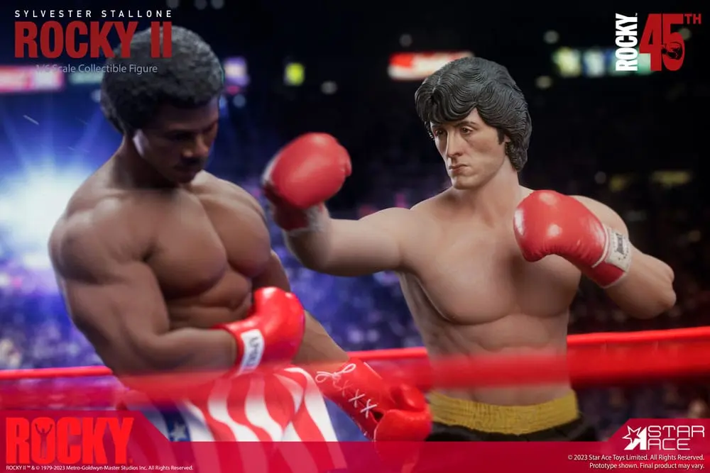 Rocky II Statuie 1/6 Rocky Normal Version 30 cm poza produsului