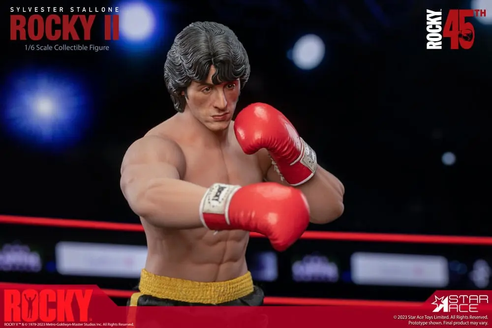 Rocky II Statuie 1/6 Rocky Normal Version 30 cm poza produsului