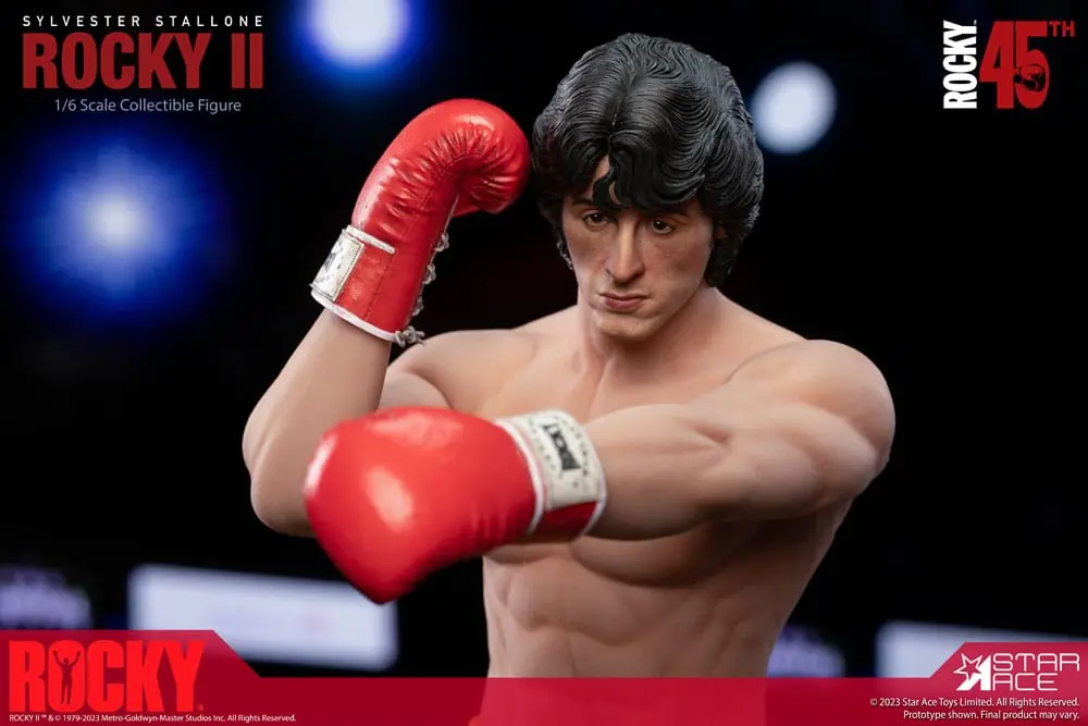 Rocky II Statuie 1/6 Rocky Normal Version 30 cm poza produsului