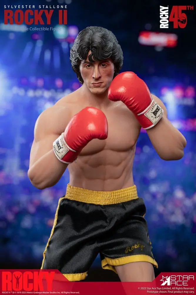 Rocky II Statuie 1/6 Rocky Normal Version 30 cm poza produsului