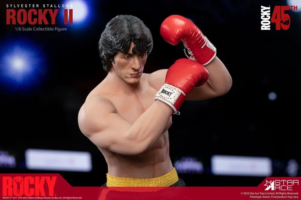 Rocky II Statuie 1/6 Rocky Normal Version 30 cm poza produsului