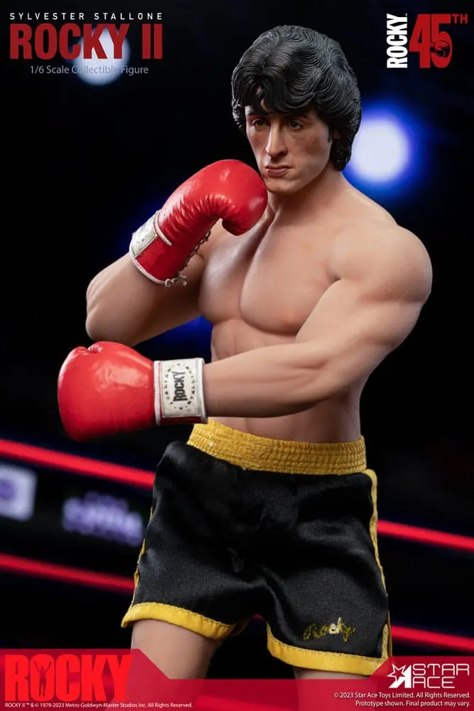 Rocky II Statuie 1/6 Rocky Normal Version 30 cm poza produsului