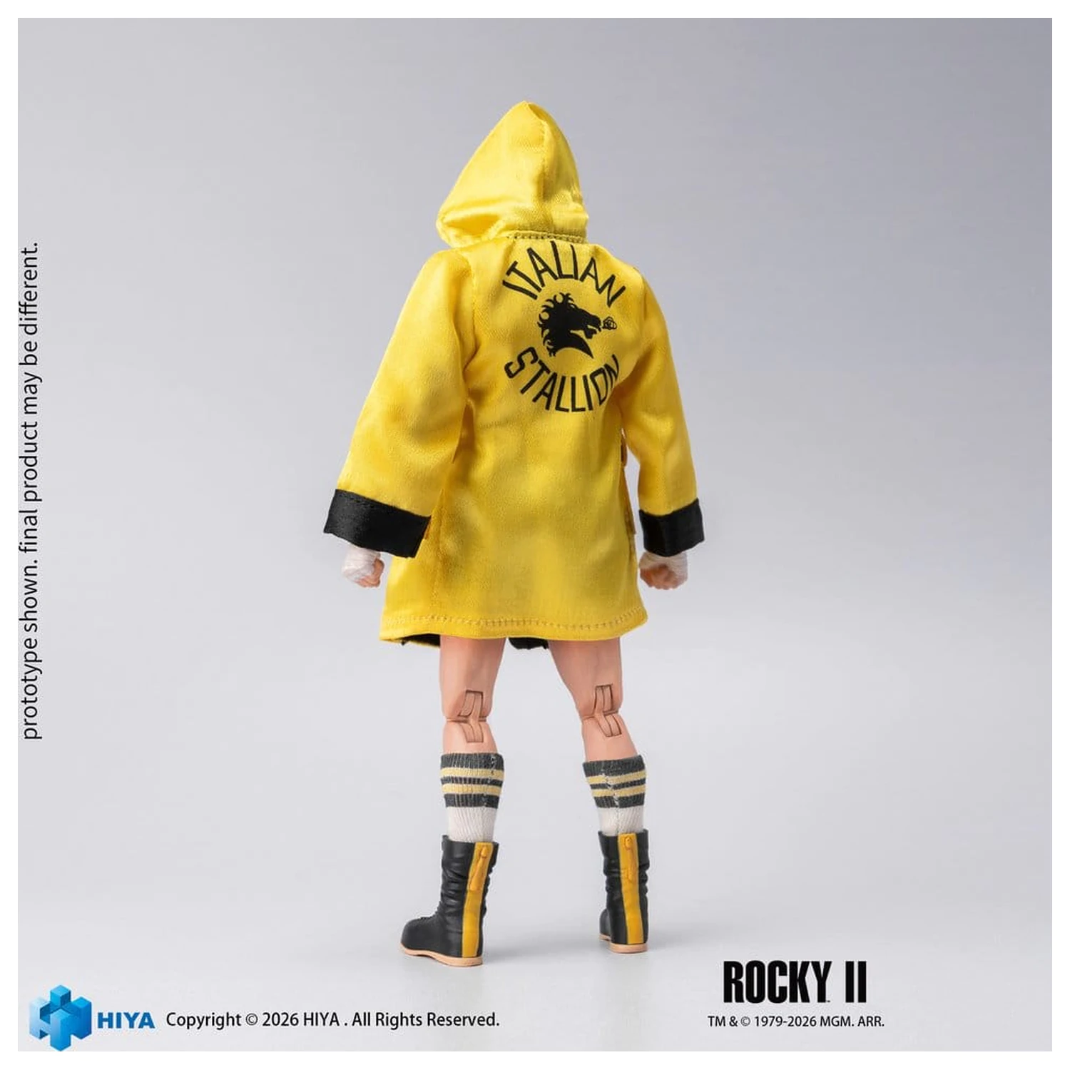 Rocky II Exquisite Super Figurina de actiune 1/12 Rocky Boxer Versiune 16 cm poza produsului
