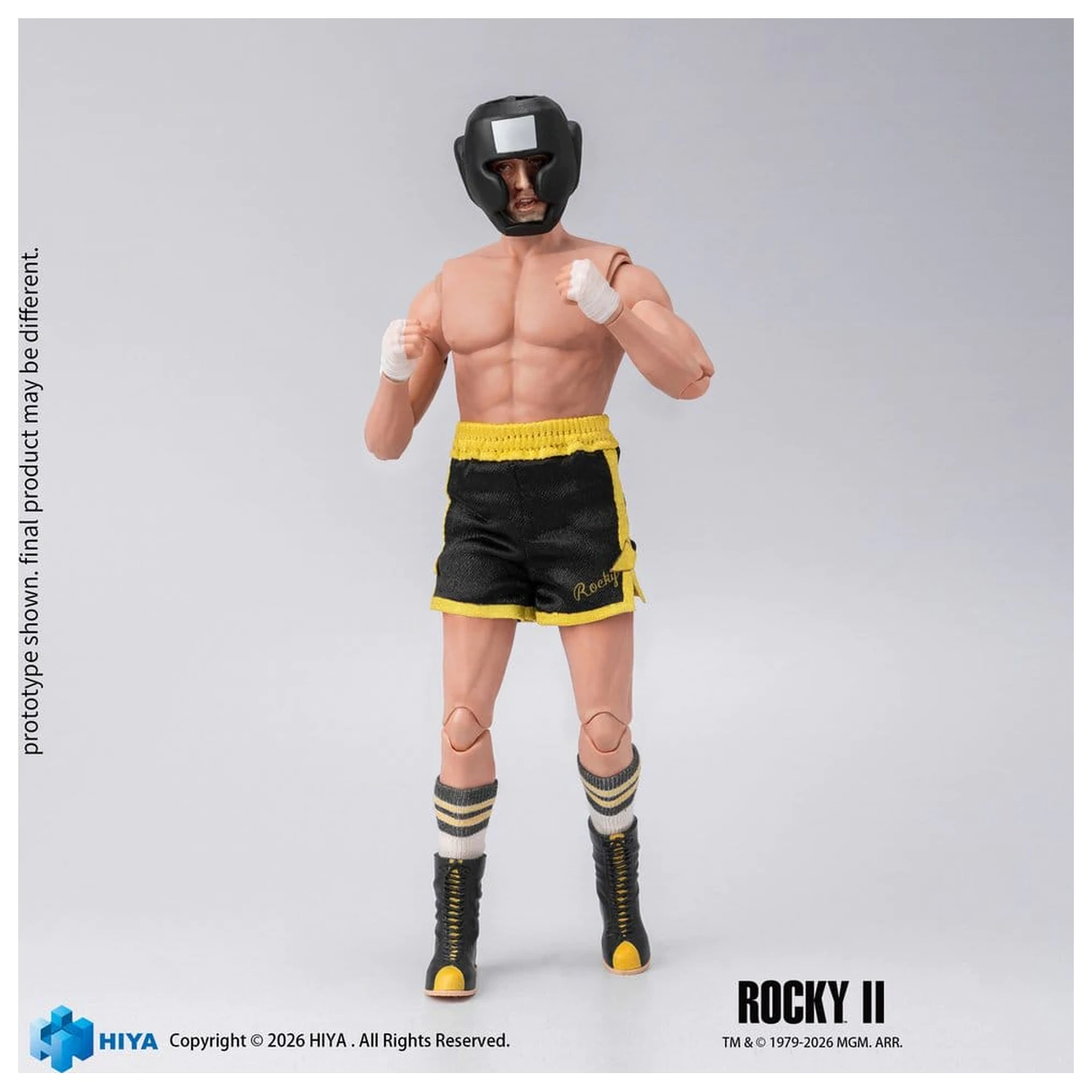 Rocky II Exquisite Super Figurina de actiune 1/12 Rocky Boxer Versiune 16 cm poza produsului