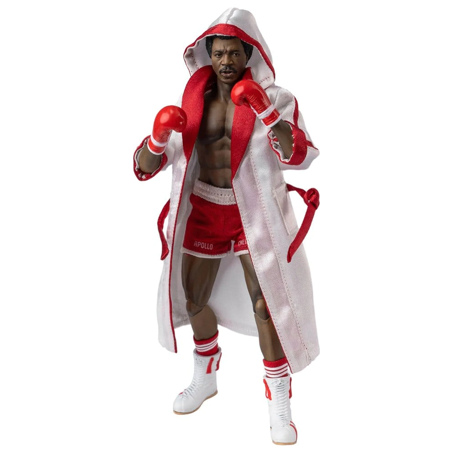 Rocky II Exquisite Super Figurina de actiune 1/12 Apollo 16 cm poza produsului