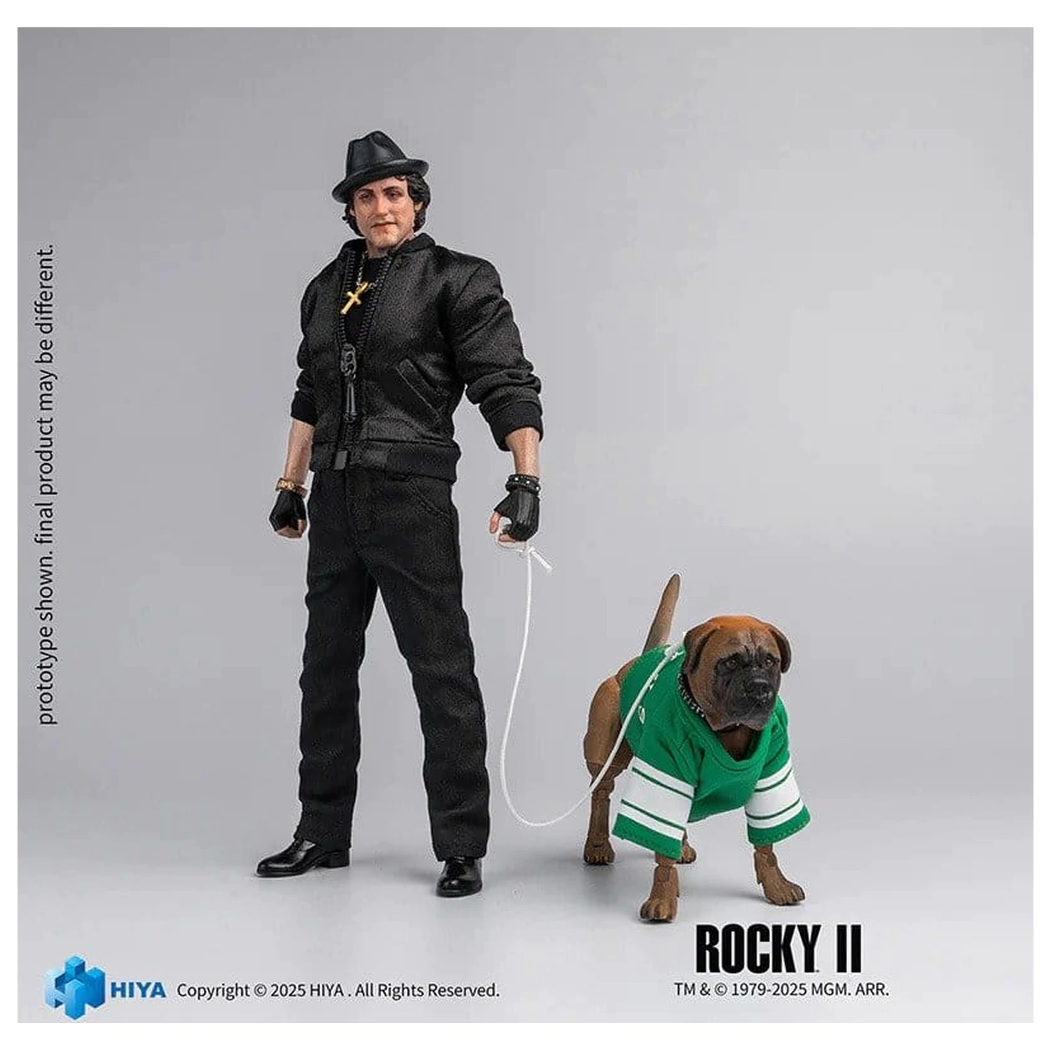 Rocky II Exquisite Super Series figurina de acțiune 1/12 Rocky 16 cm poza produsului