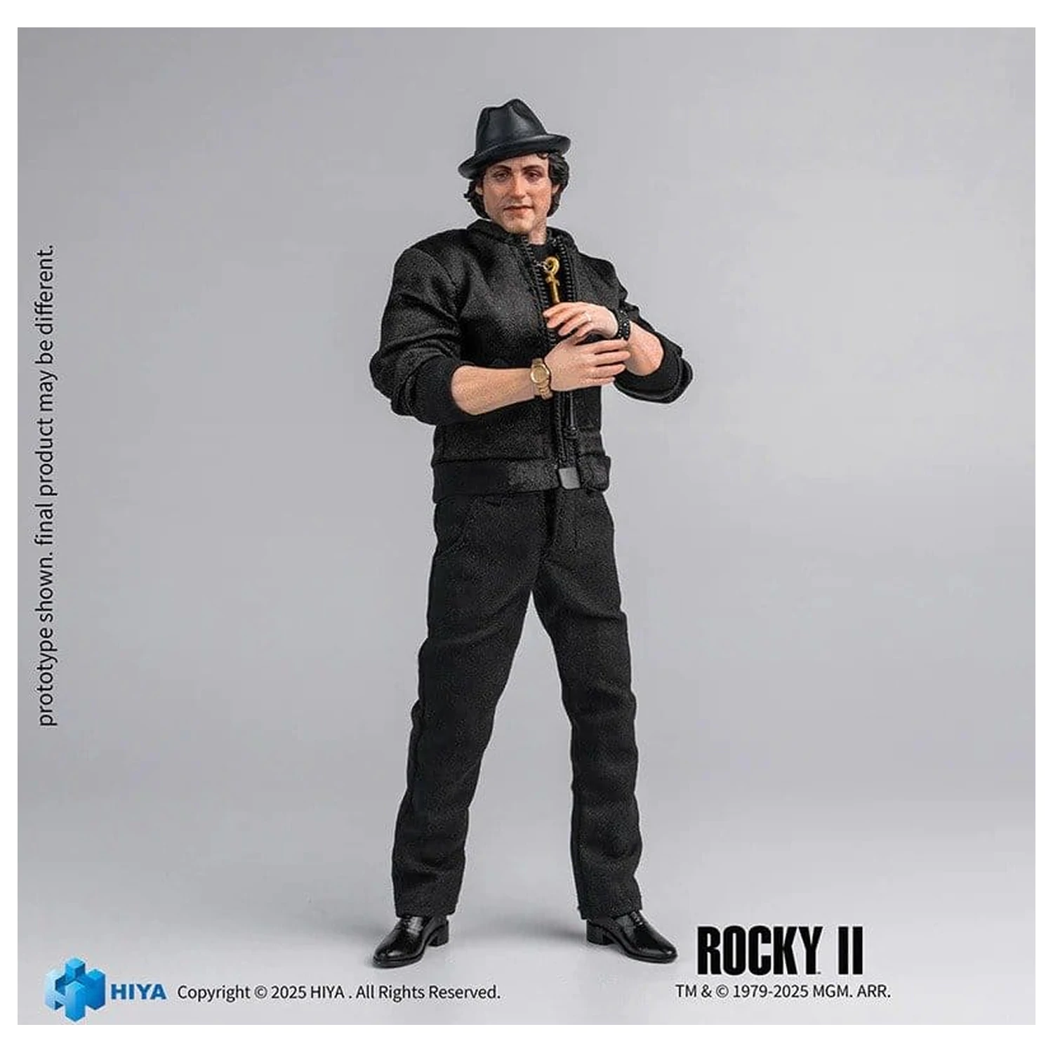 Rocky II Exquisite Super Series figurina de acțiune 1/12 Rocky 16 cm poza produsului