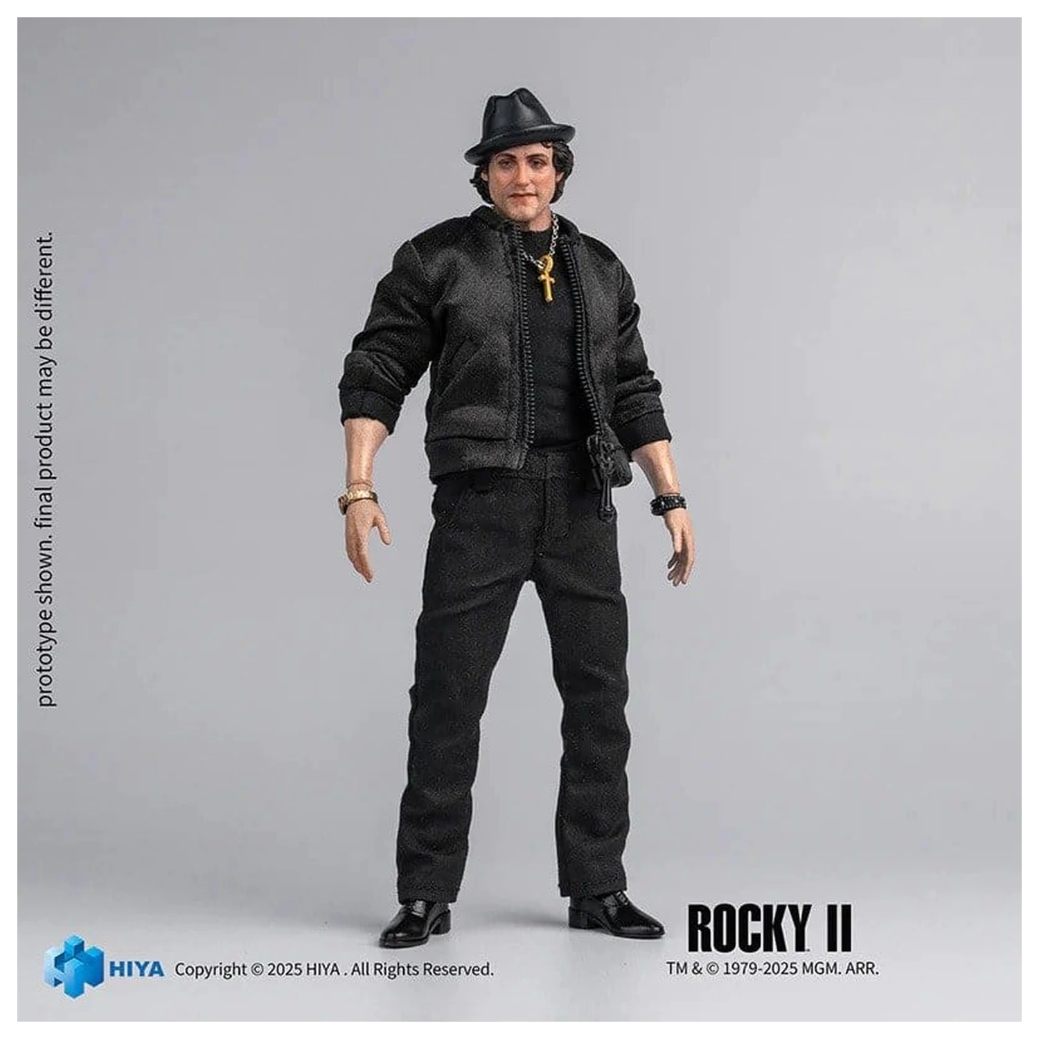 Rocky II Exquisite Super Series figurina de acțiune 1/12 Rocky 16 cm poza produsului