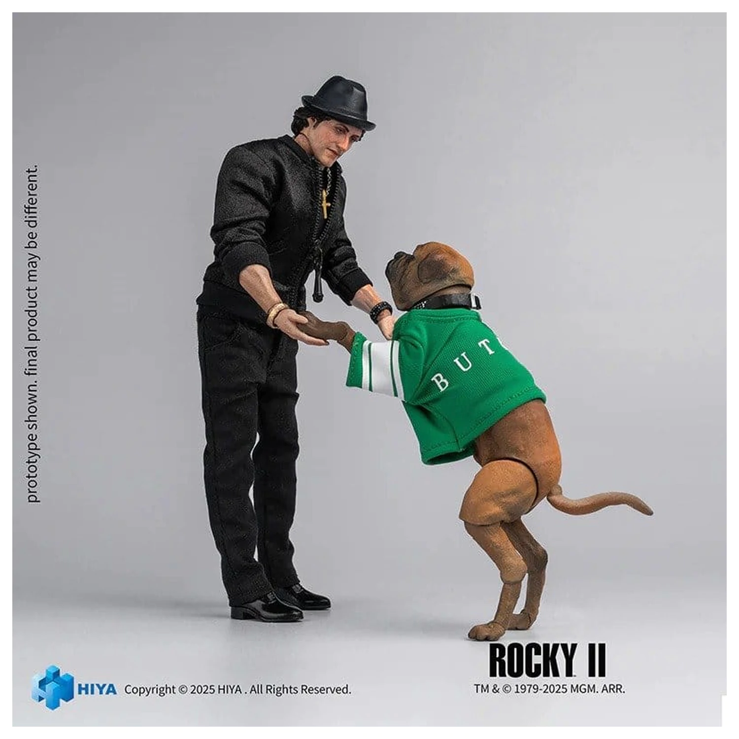 Rocky II Exquisite Super Series figurina de acțiune 1/12 Rocky 16 cm poza produsului