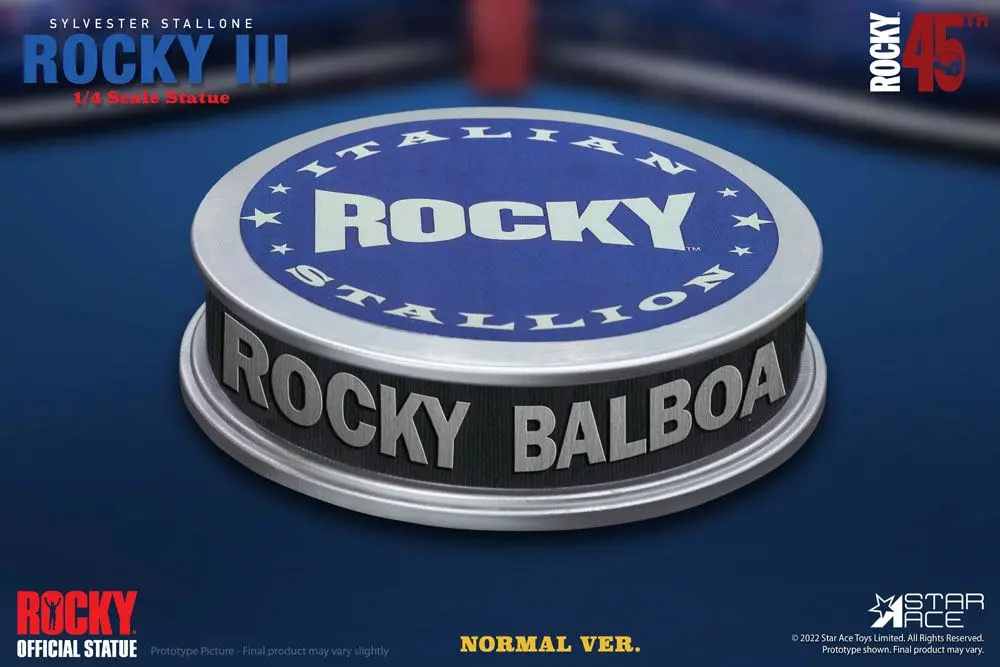 Rocky III Statuie 1/4 Rocky Balboa 46 cm poza produsului