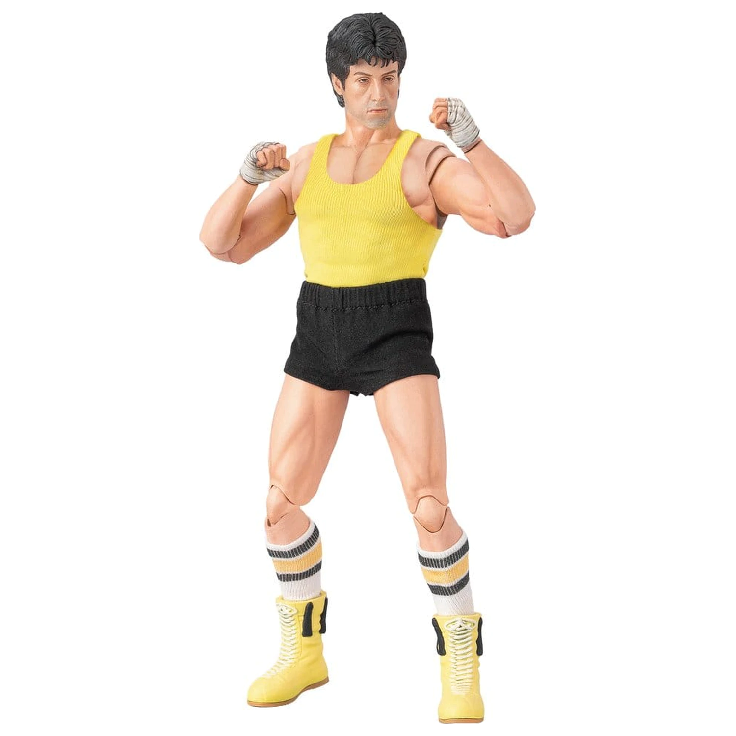 Rocky III Exquisite Super Figurina de actiune 1/12 Rocky Boxer Versiune 16 cm poza produsului