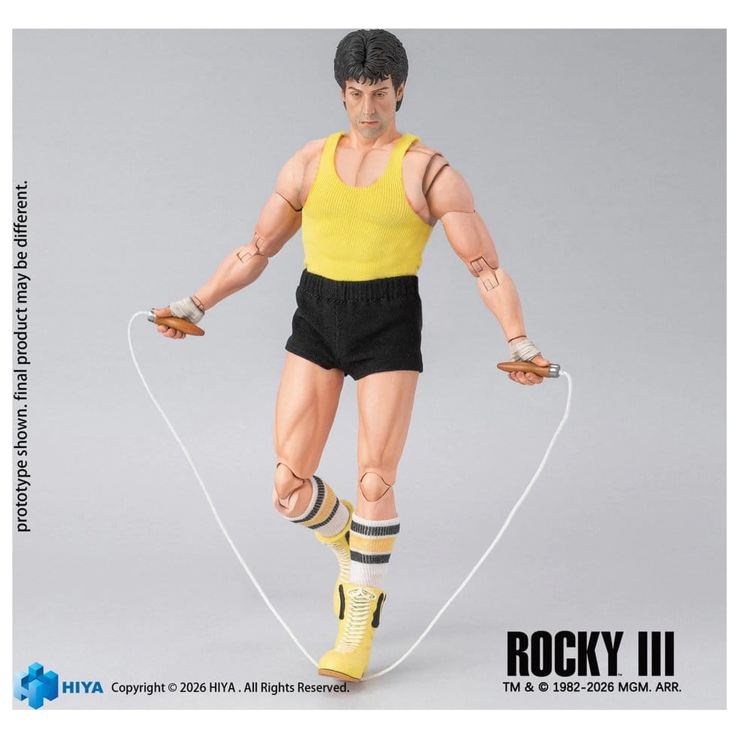 Rocky III Exquisite Super Figurina de actiune 1/12 Rocky Boxer Versiune 16 cm poza produsului