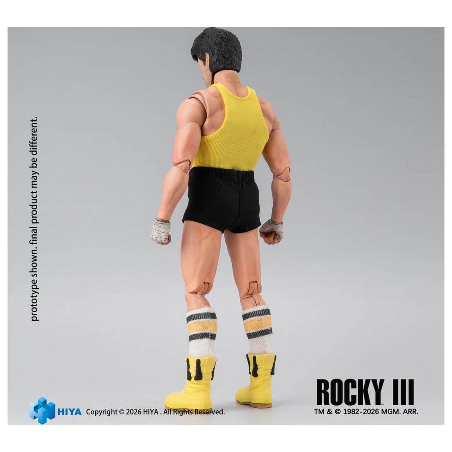 Rocky III Exquisite Super Figurina de actiune 1/12 Rocky Boxer Versiune 16 cm poza produsului