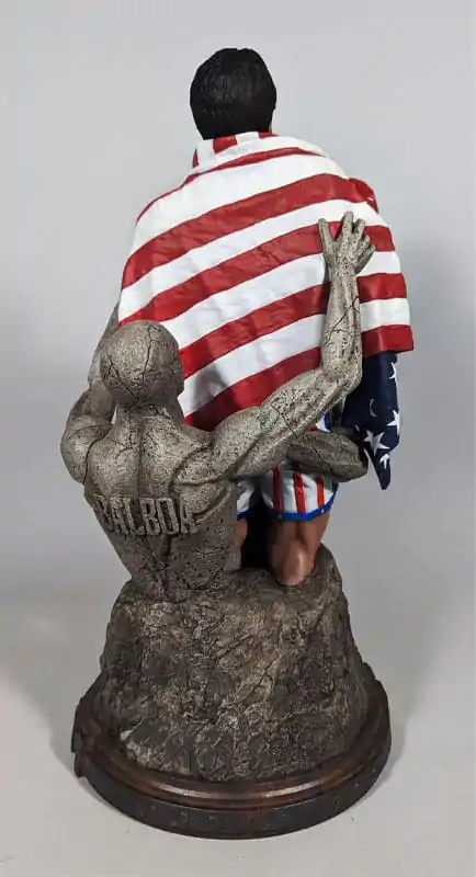 Rocky IV Statuie 1/4 Rocky Balboa 48 cm poza produsului