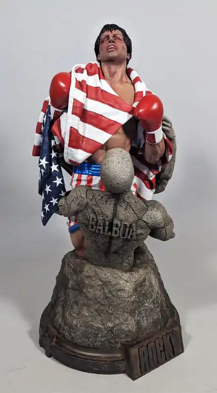 Rocky IV Statuie 1/4 Rocky Balboa 48 cm poza produsului