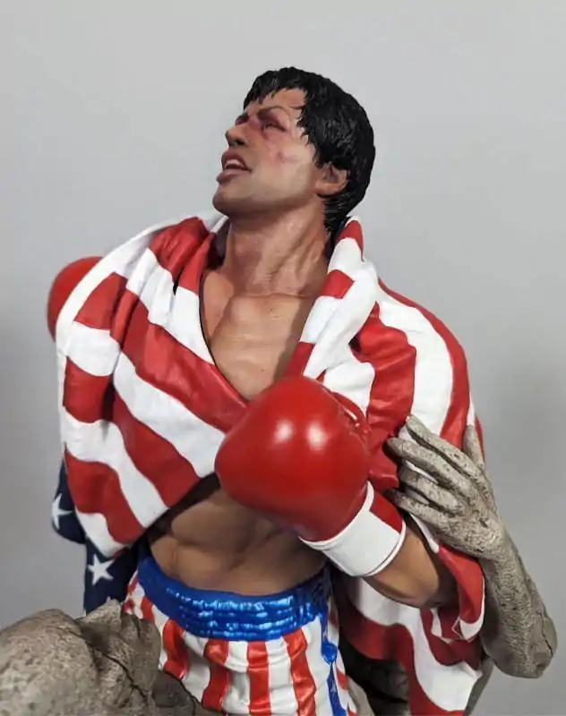 Rocky IV Statuie 1/4 Rocky Balboa 48 cm poza produsului