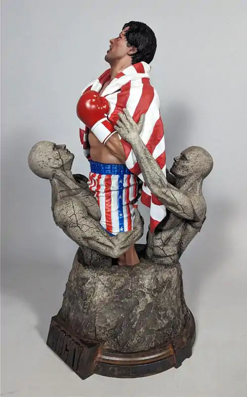 Rocky IV Statuie 1/4 Rocky Balboa 48 cm poza produsului