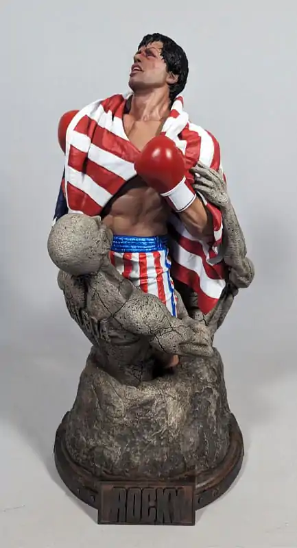 Rocky IV Statuie 1/4 Rocky Balboa 48 cm poza produsului