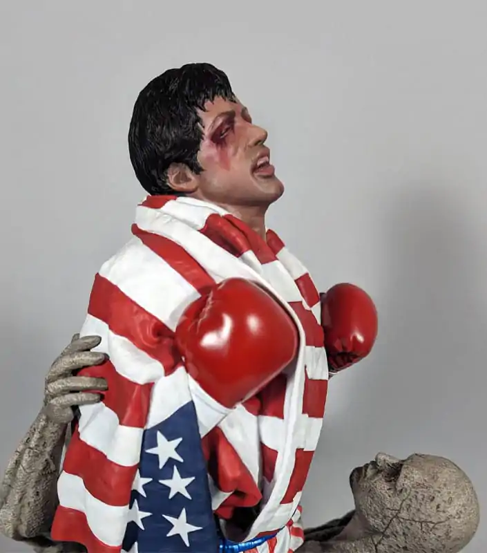 Rocky IV Statuie 1/4 Rocky Balboa 48 cm poza produsului