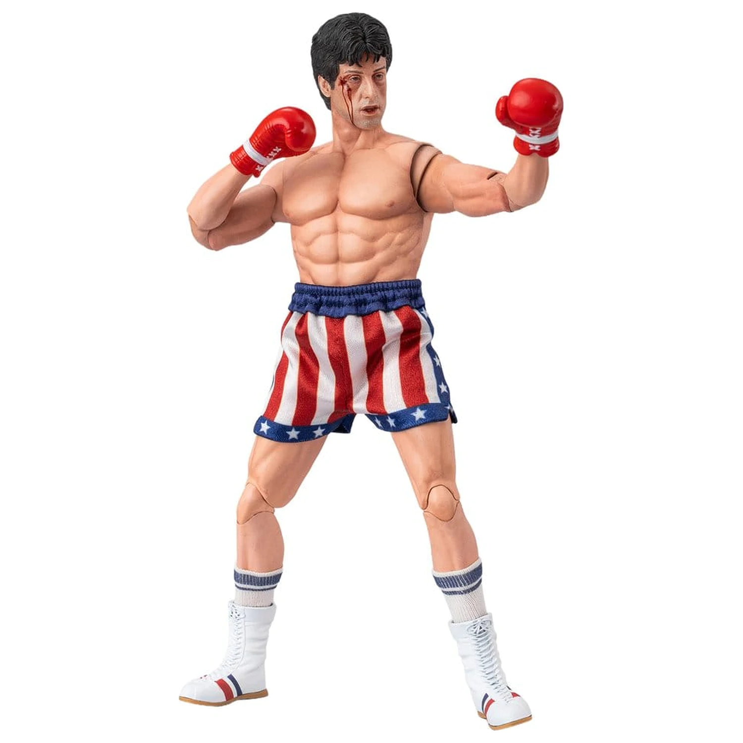 Rocky IV Exquisite Super Series Figurina de acțiune 1/12 Rocky Boxer Version 16 cm poza produsului