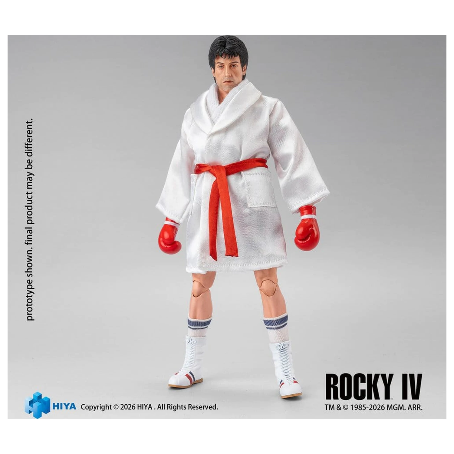 Rocky IV Exquisite Super Series Figurina de acțiune 1/12 Rocky Boxer Version 16 cm poza produsului