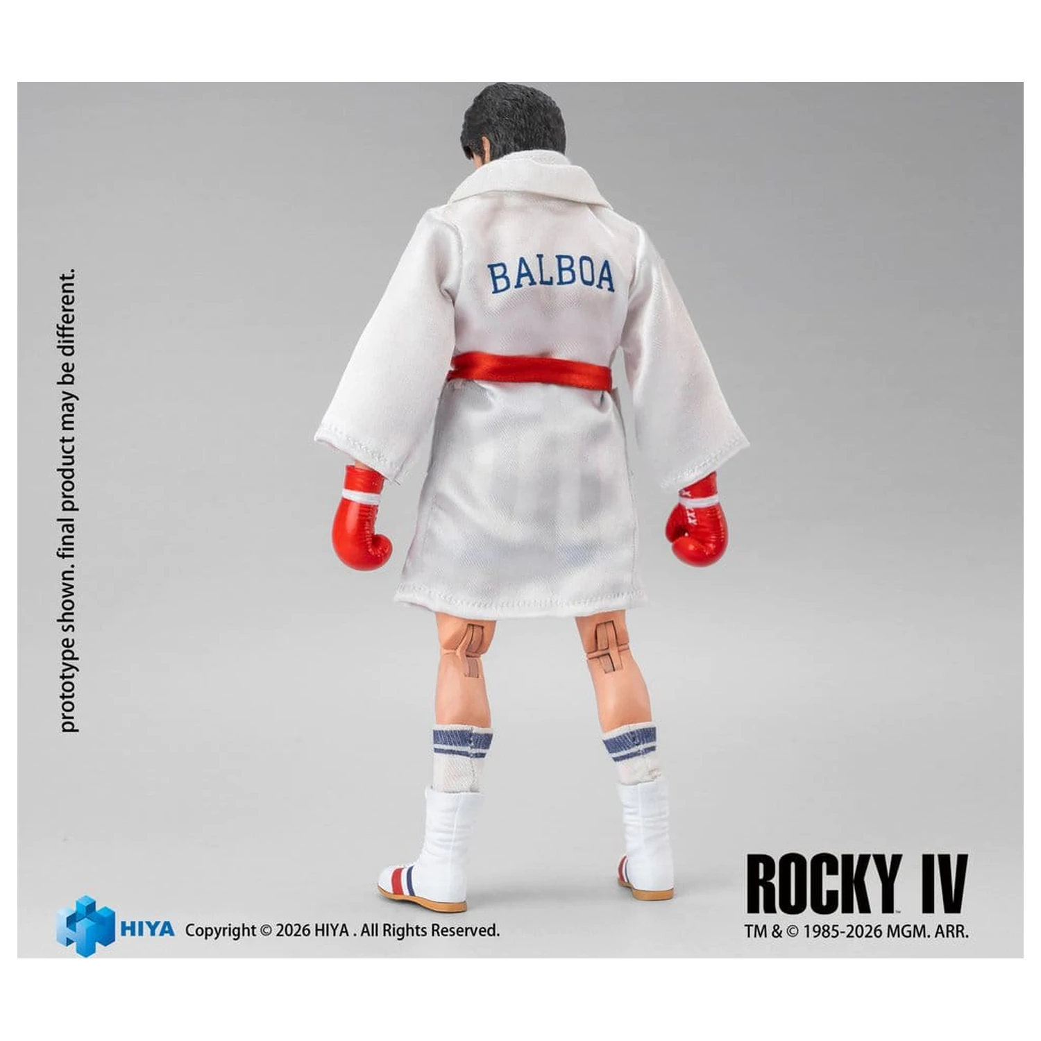 Rocky IV Exquisite Super Series Figurina de acțiune 1/12 Rocky Boxer Version 16 cm poza produsului