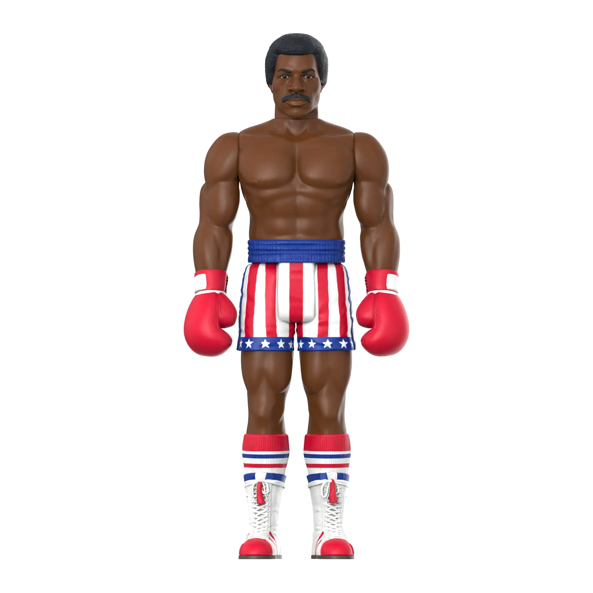 Figurină de acțiune Rocky ReAction Apollo Creed 10 cm poza produsului