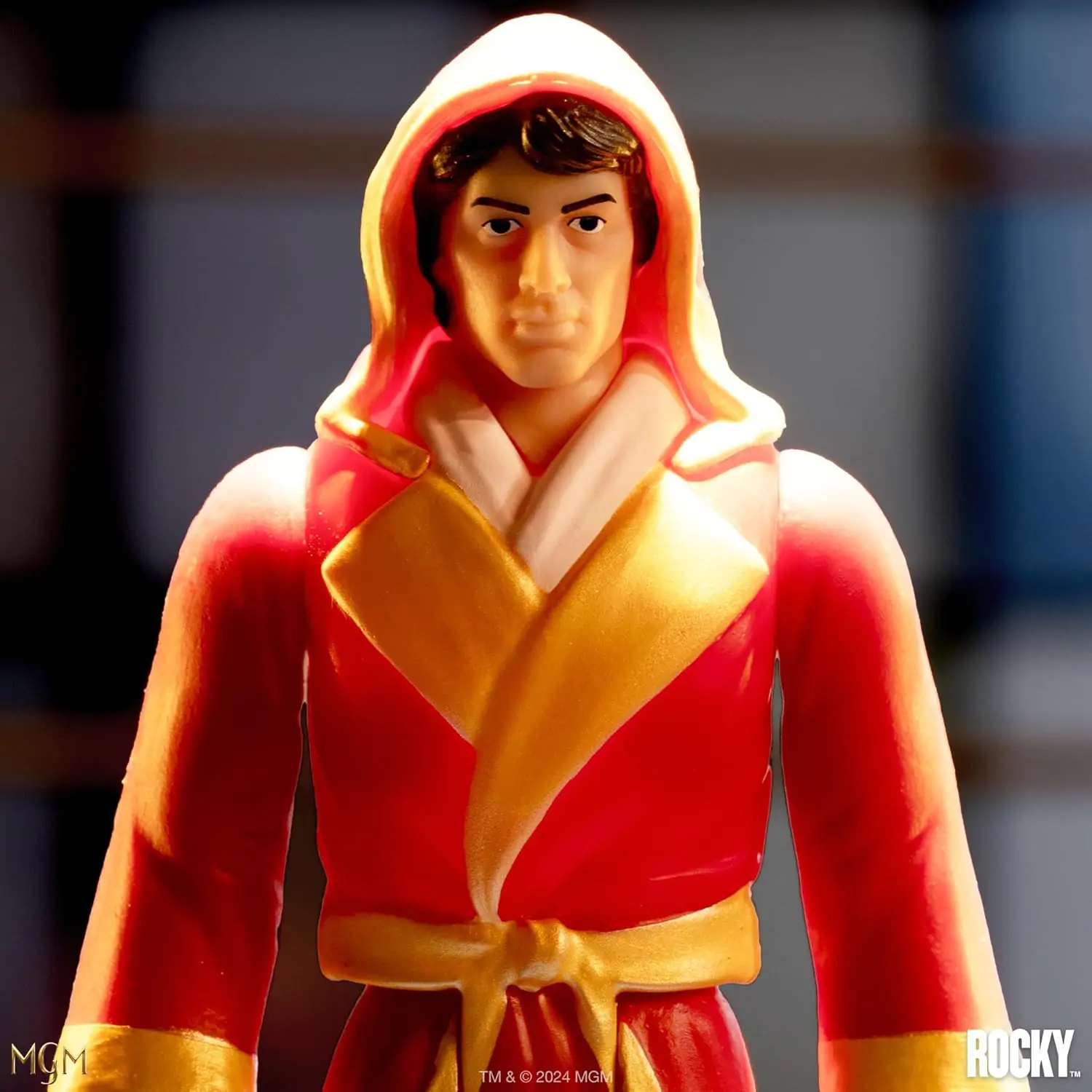 Figurină de acțiune Rocky ReAction Wave 03 Rocky Italian Stalone (Rocky I) 10 cm poza produsului