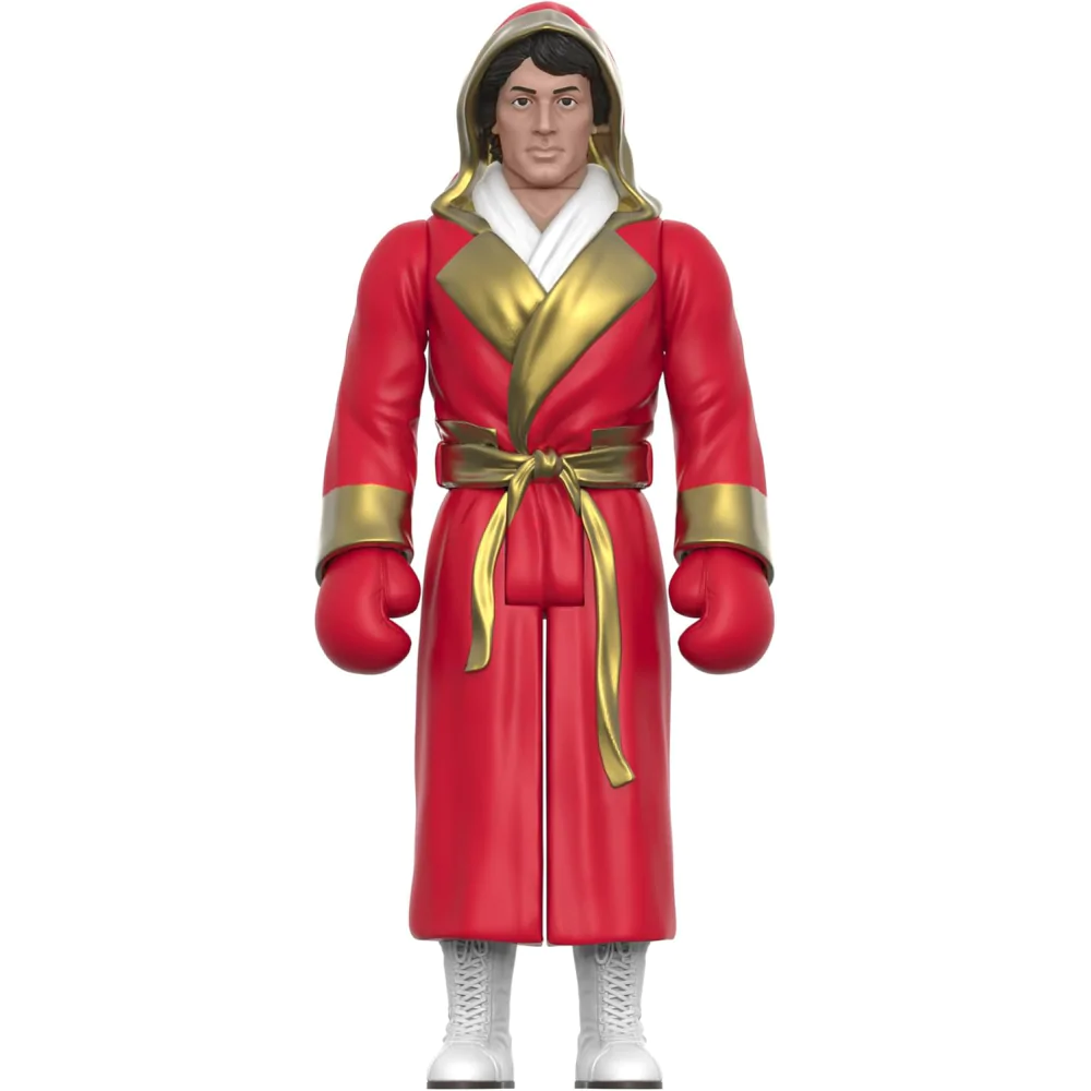 Figurină de acțiune Rocky ReAction Wave 03 Rocky Italian Stalone (Rocky I) 10 cm poza produsului