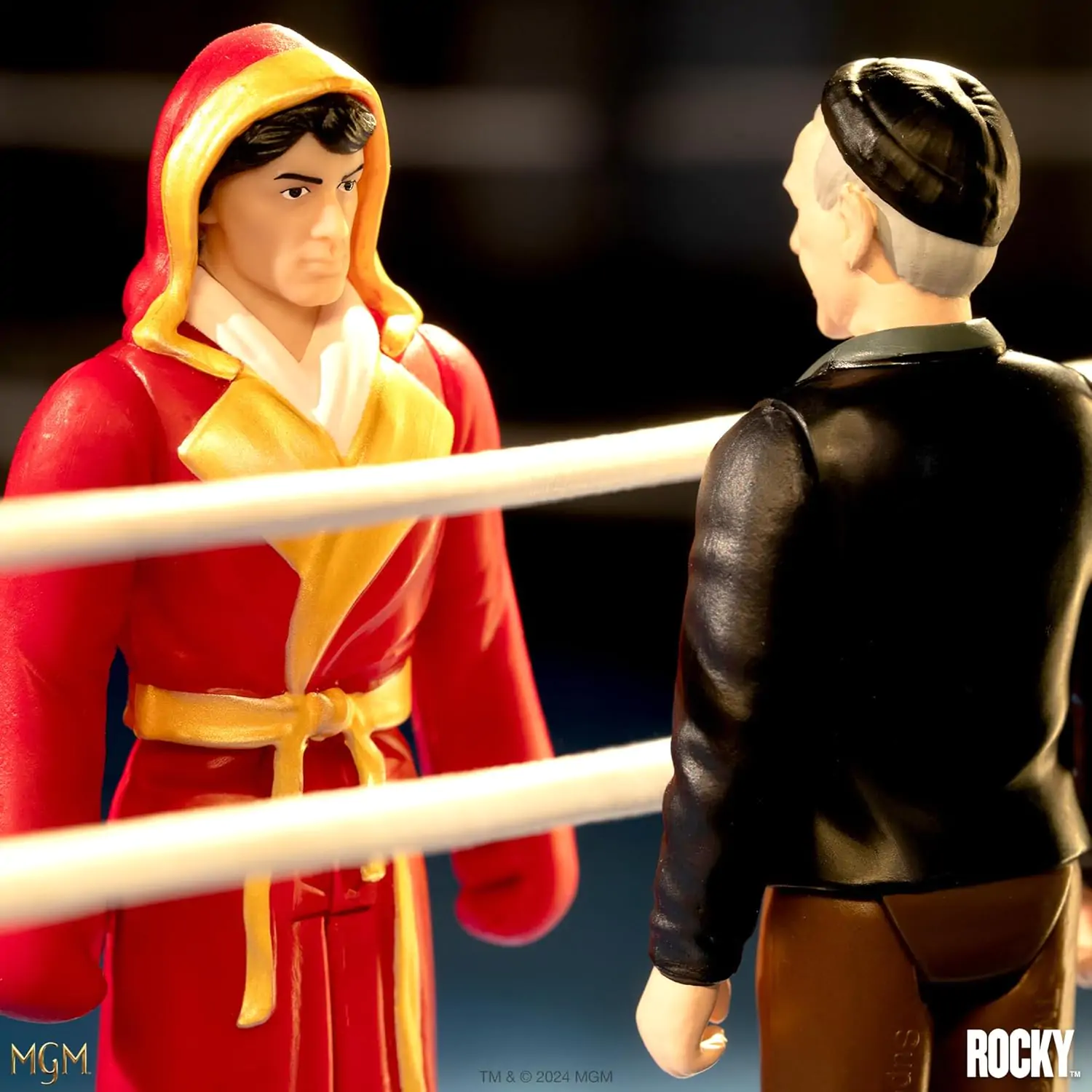 Figurină de acțiune Rocky ReAction Wave 03 Rocky Italian Stalone (Rocky I) 10 cm poza produsului