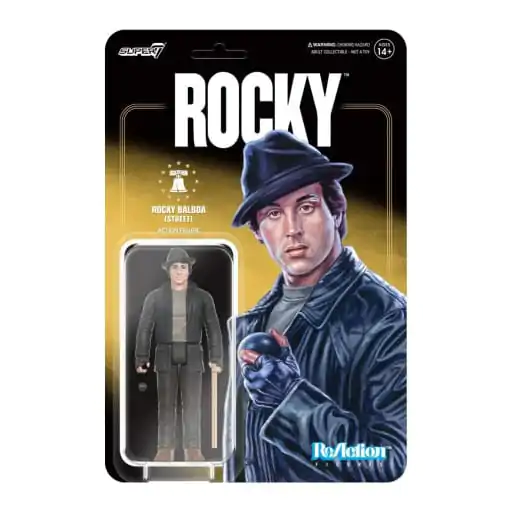 Figurină de acțiune Rocky ReAction Wave 03 Rocky Street (Rocky I) 10 cm poza produsului