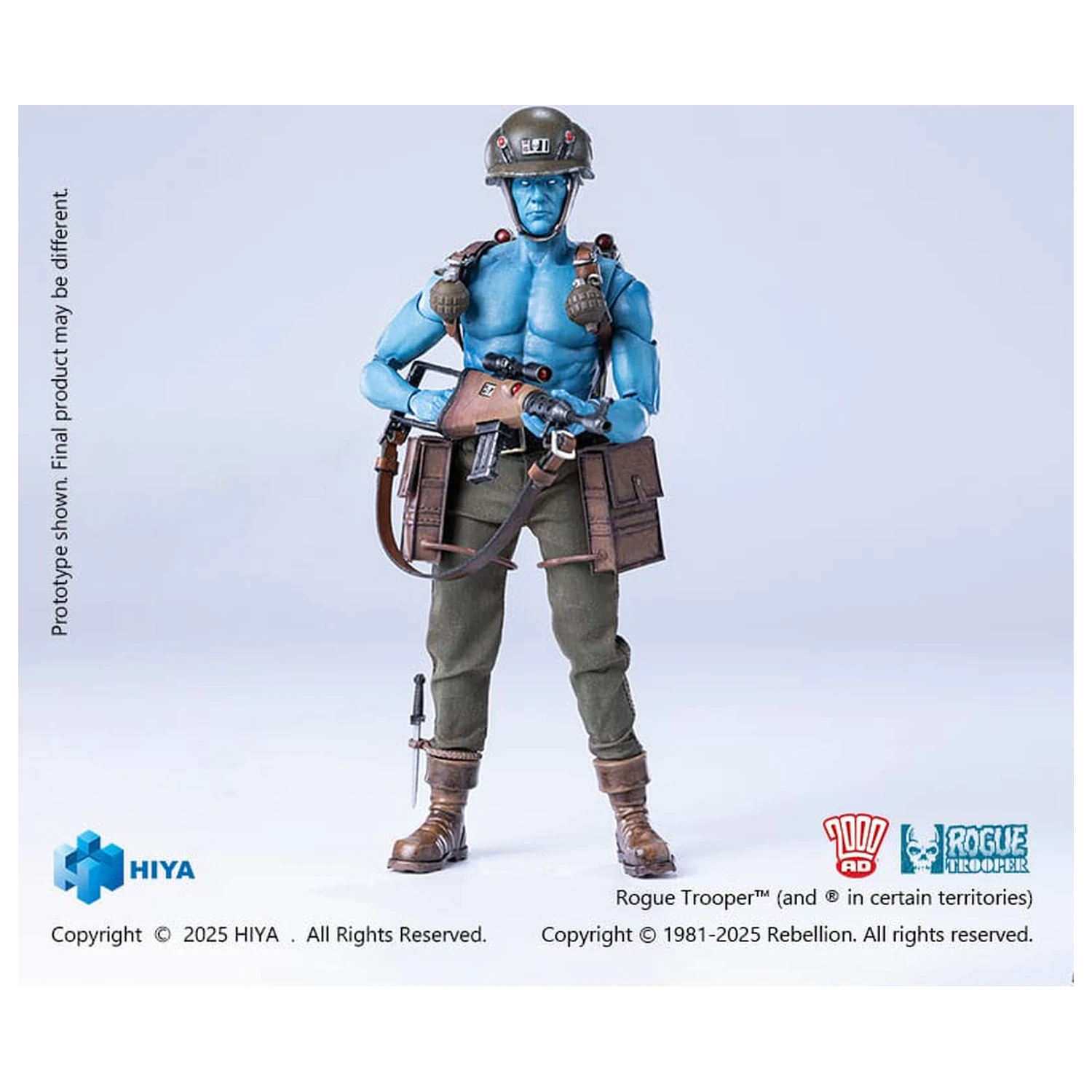Rogue Trooper Exquisite Super Series Figurina de actiune 1/12 Rogue Trooper 16 cm poza produsului