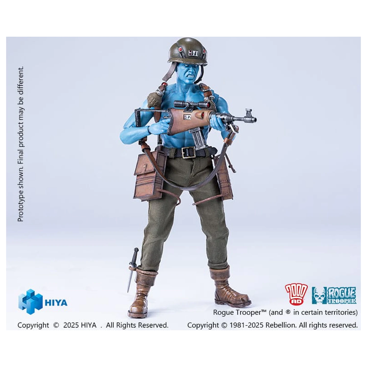 Rogue Trooper Exquisite Super Series Figurina de actiune 1/12 Rogue Trooper 16 cm poza produsului