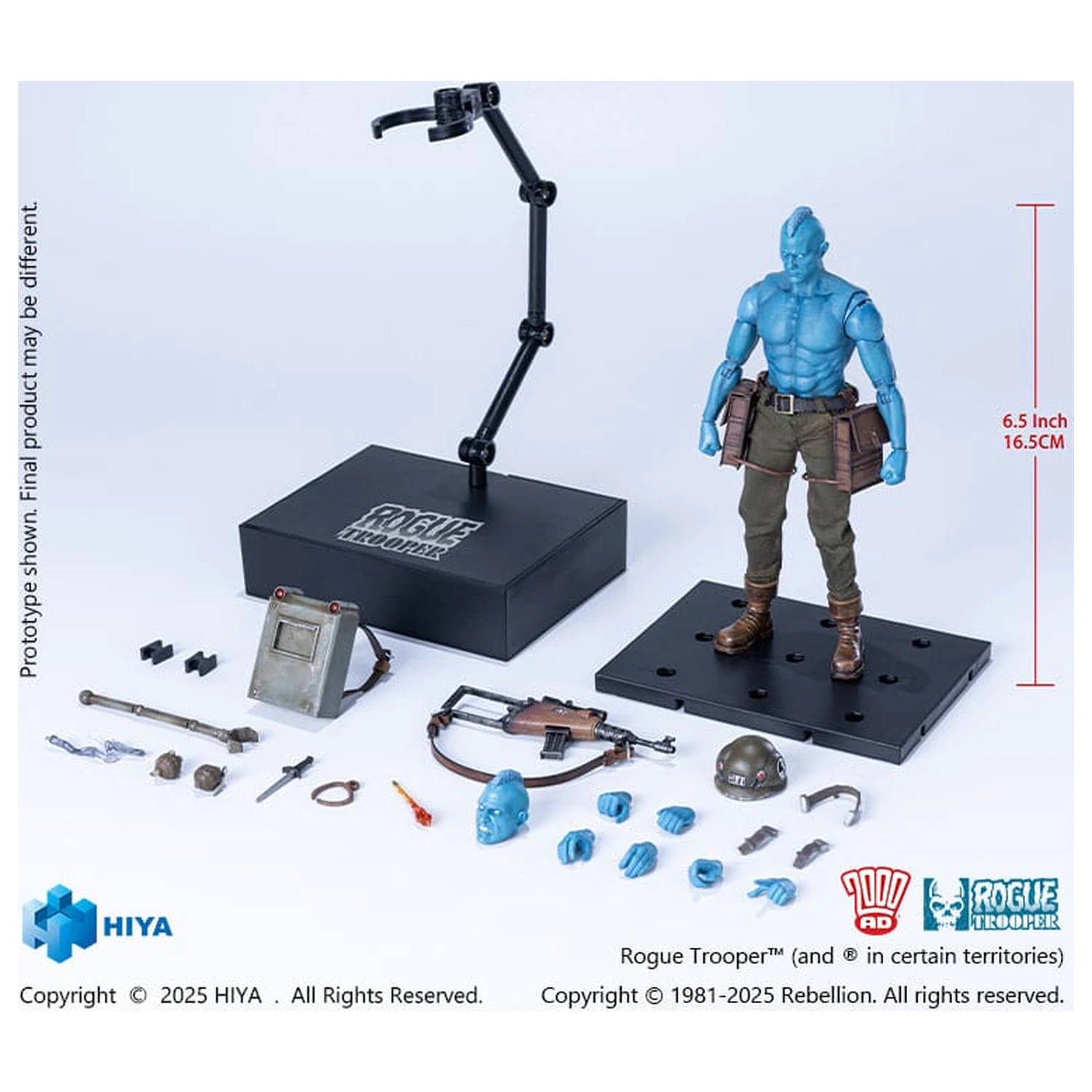 Rogue Trooper Exquisite Super Series Figurina de actiune 1/12 Rogue Trooper 16 cm poza produsului