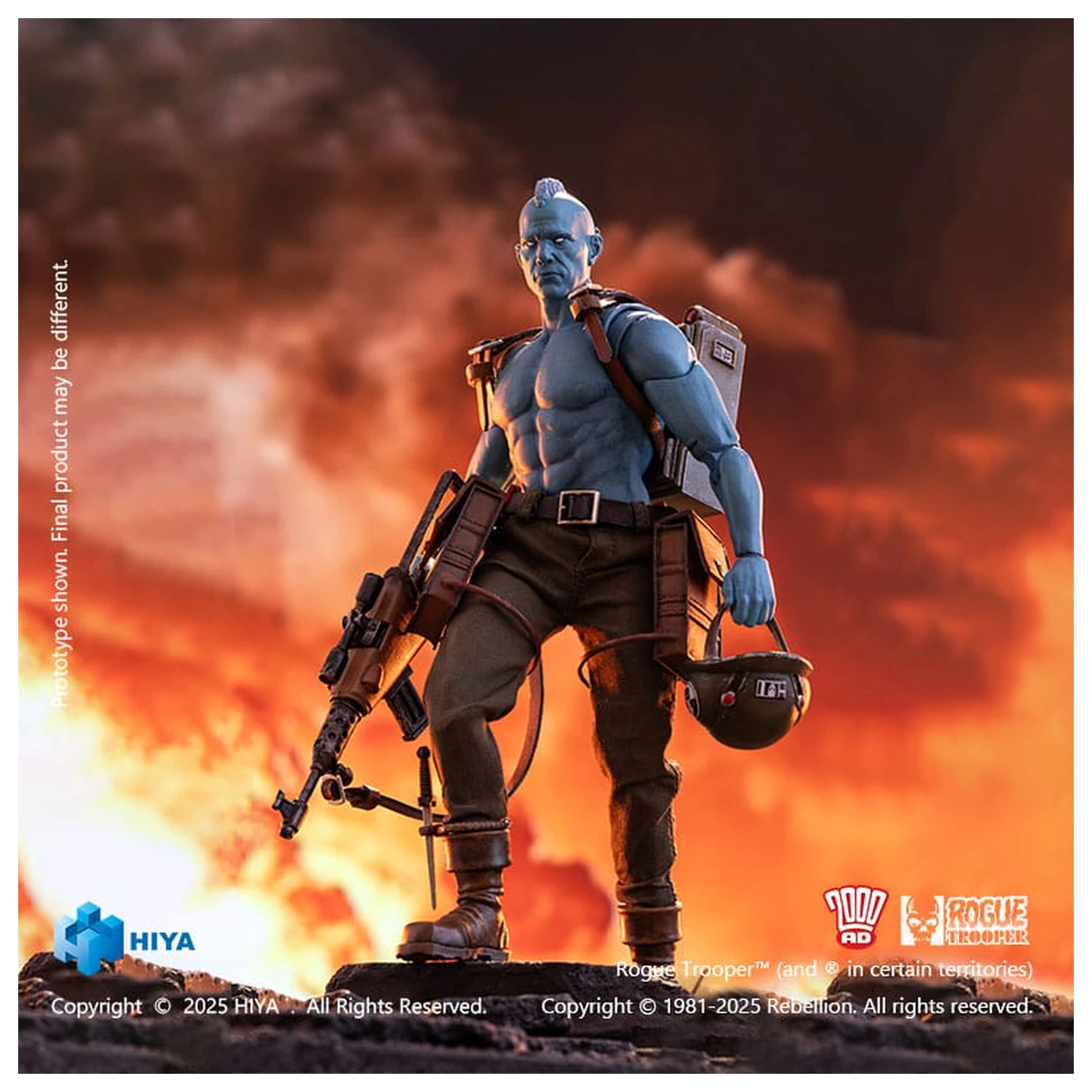 Rogue Trooper Exquisite Super Series Figurina de actiune 1/12 Rogue Trooper 16 cm poza produsului