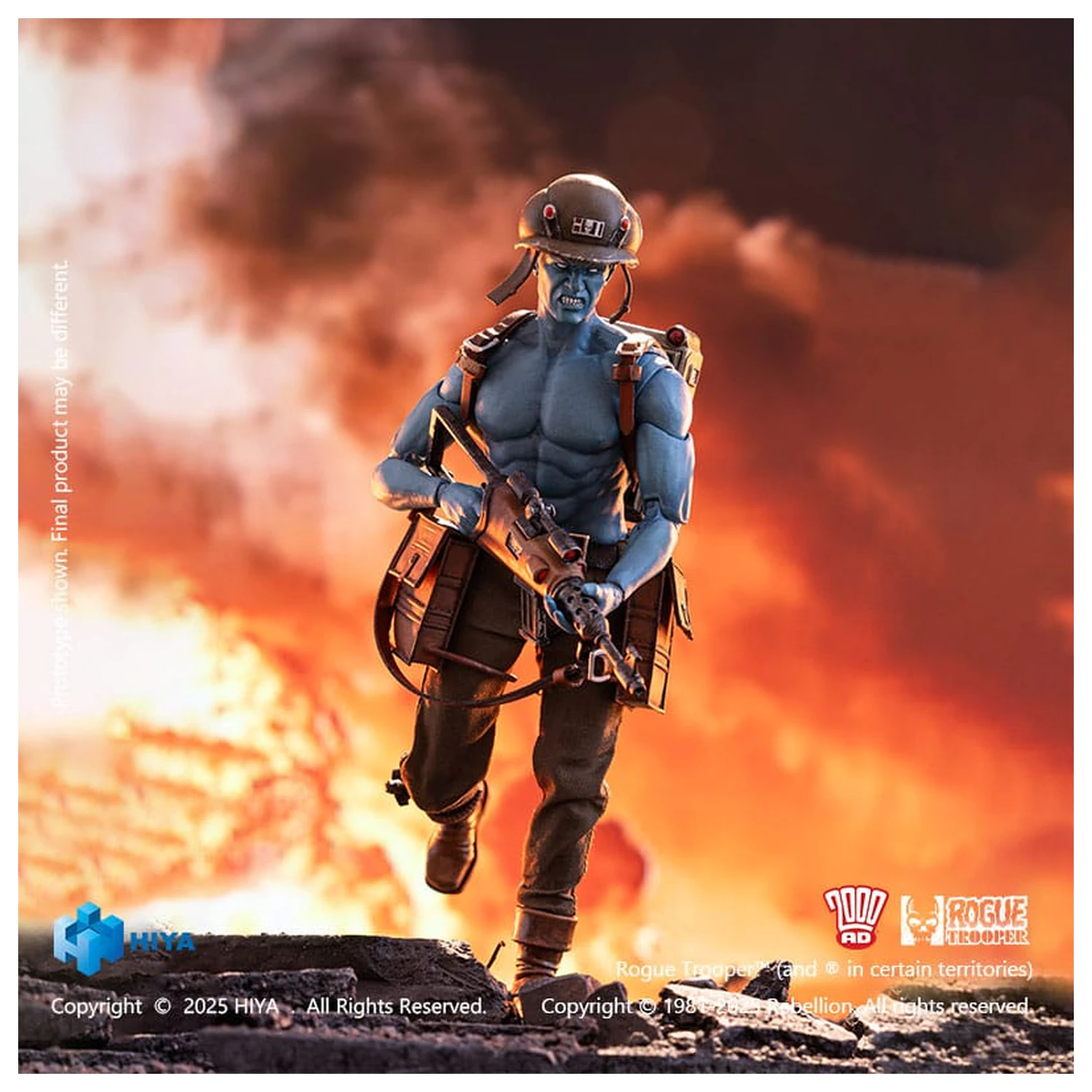 Rogue Trooper Exquisite Super Series Figurina de actiune 1/12 Rogue Trooper 16 cm poza produsului