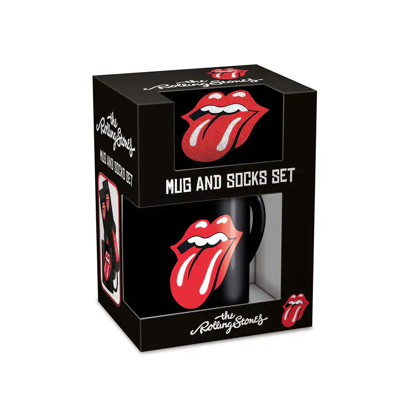 Set cană și șosete Rolling Stones poza produsului