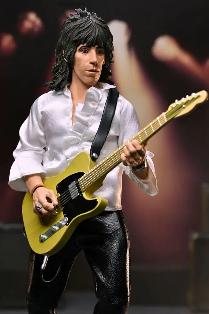 Rolling Stones Clothed Figure Acțiune Figurina Keith Richards (1975) 20 cm poza produsului