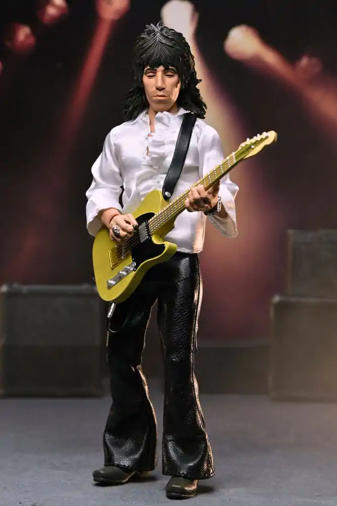 Rolling Stones Clothed Figure Acțiune Figurina Keith Richards (1975) 20 cm poza produsului