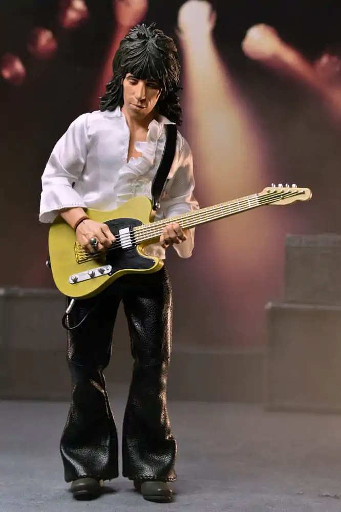 Rolling Stones Clothed Figure Acțiune Figurina Keith Richards (1975) 20 cm poza produsului