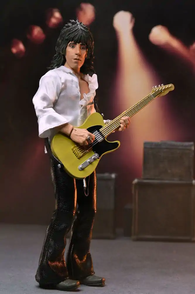 Rolling Stones Clothed Figure Acțiune Figurina Keith Richards (1975) 20 cm poza produsului