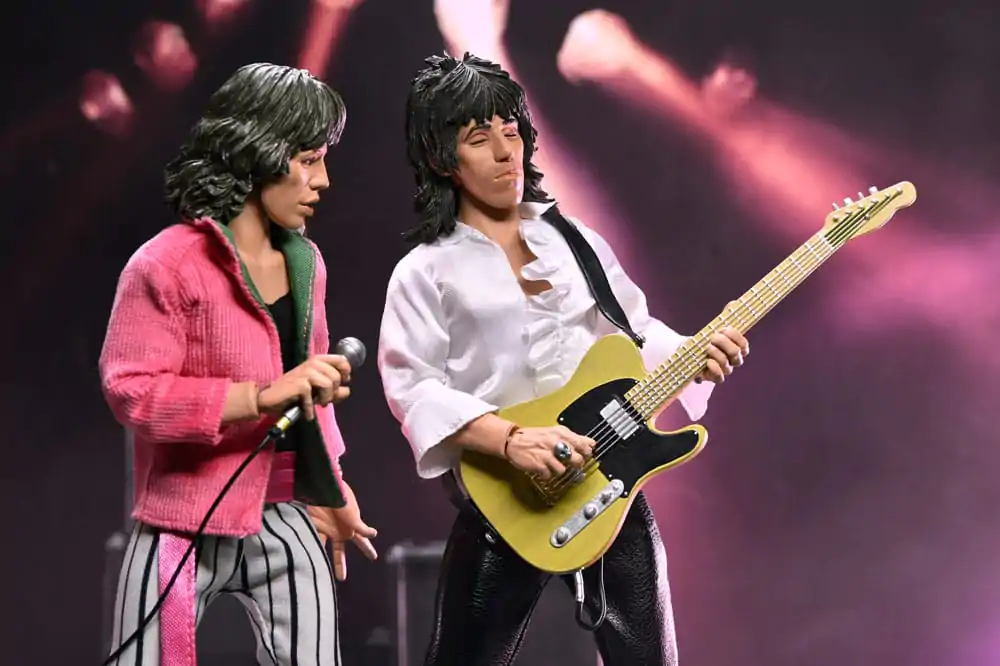 Rolling Stones Clothed Figure Acțiune Figurina Keith Richards (1975) 20 cm poza produsului