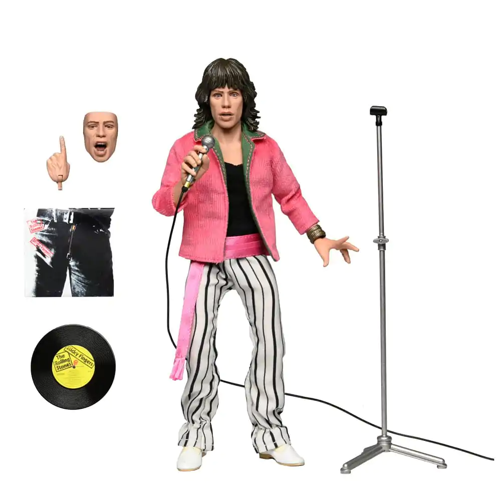 Rolling Stones Figurină îmbrăcată Action Figure Mick Jagger (1975) 20 cm poza produsului