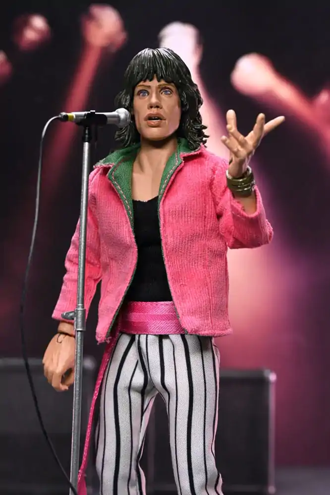 Rolling Stones Figurină îmbrăcată Action Figure Mick Jagger (1975) 20 cm poza produsului
