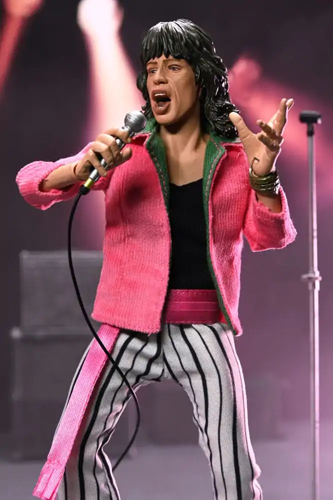 Rolling Stones Figurină îmbrăcată Action Figure Mick Jagger (1975) 20 cm poza produsului