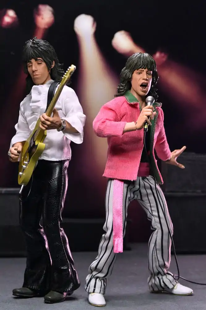 Rolling Stones Figurină îmbrăcată Action Figure Mick Jagger (1975) 20 cm poza produsului
