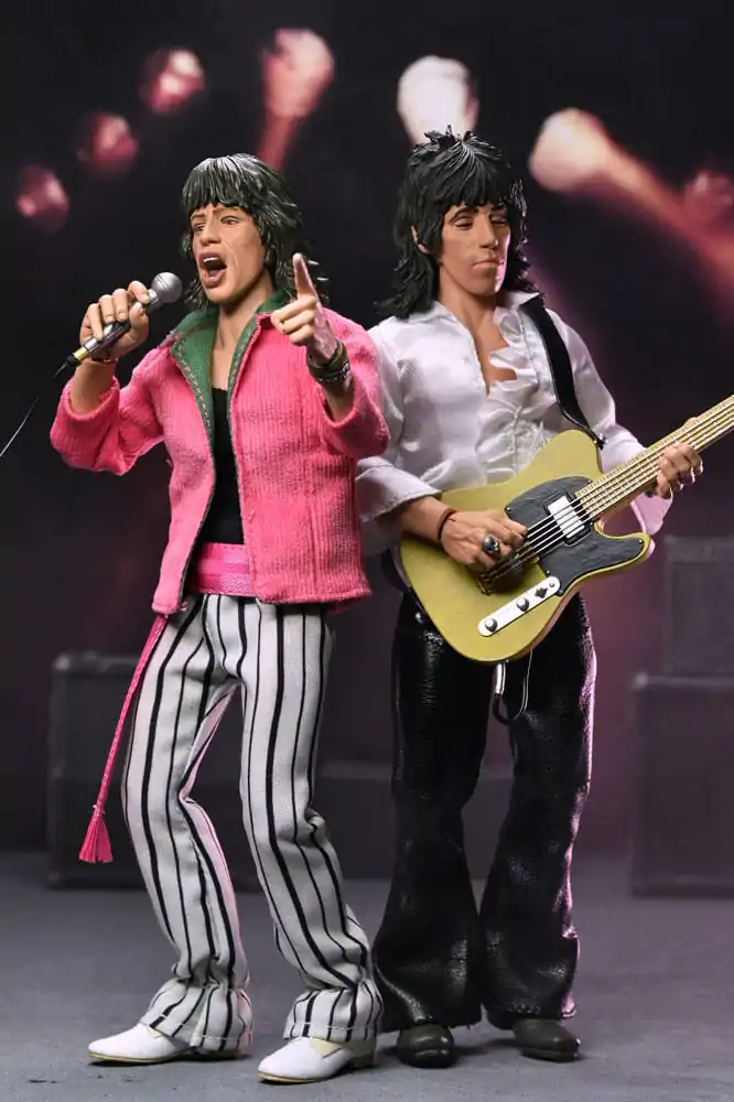 Rolling Stones Figurină îmbrăcată Action Figure Mick Jagger (1975) 20 cm poza produsului