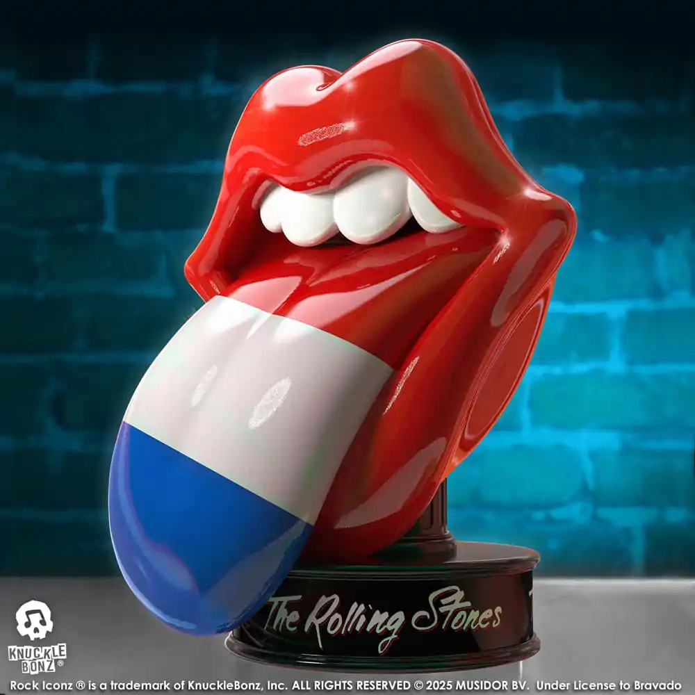 Rolling Stones Statuie Vinil 3D Licks (Netherlands Version) 22 cm poza produsului