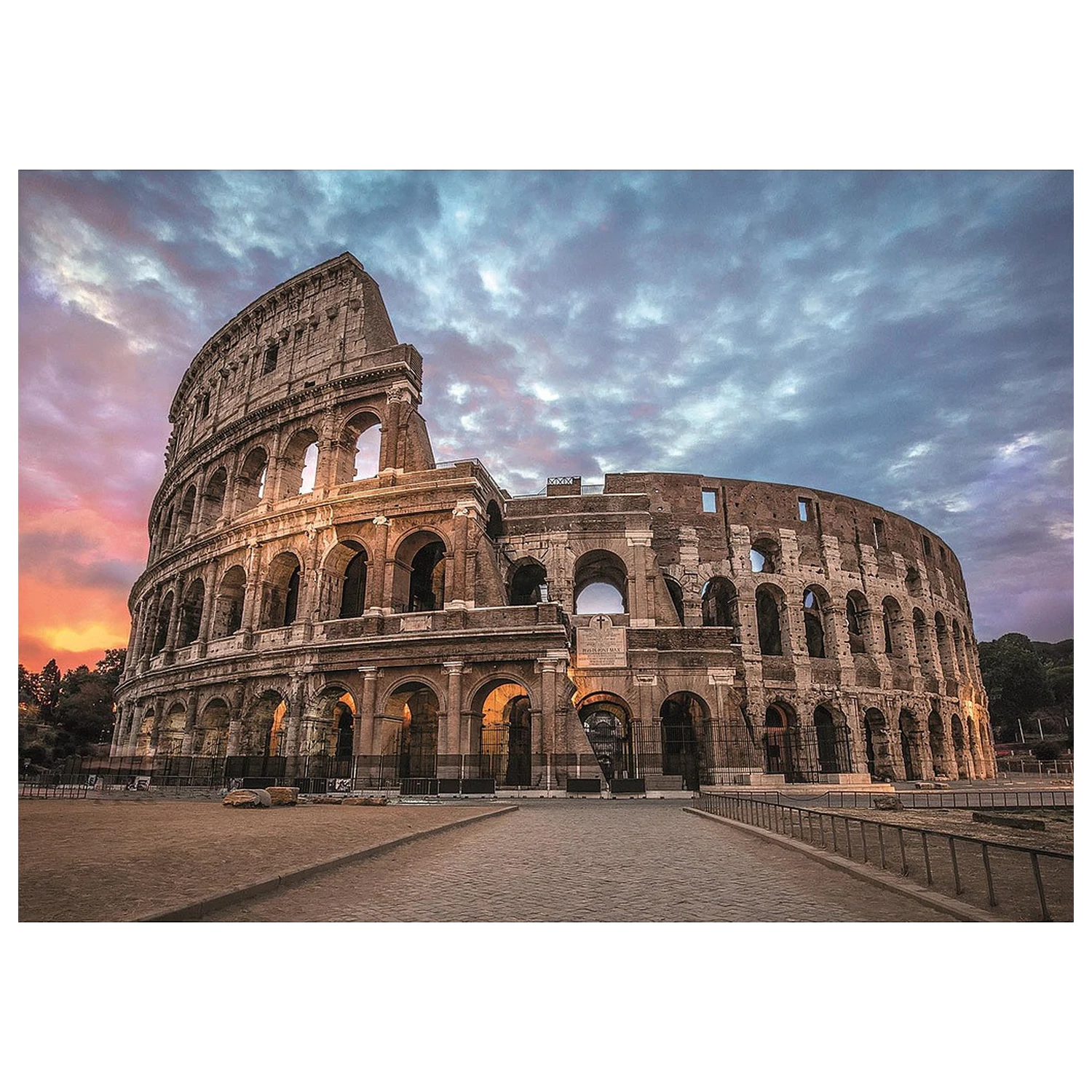 Rome Colosseum Sunrise puzzle de 3000 de piese poza produsului