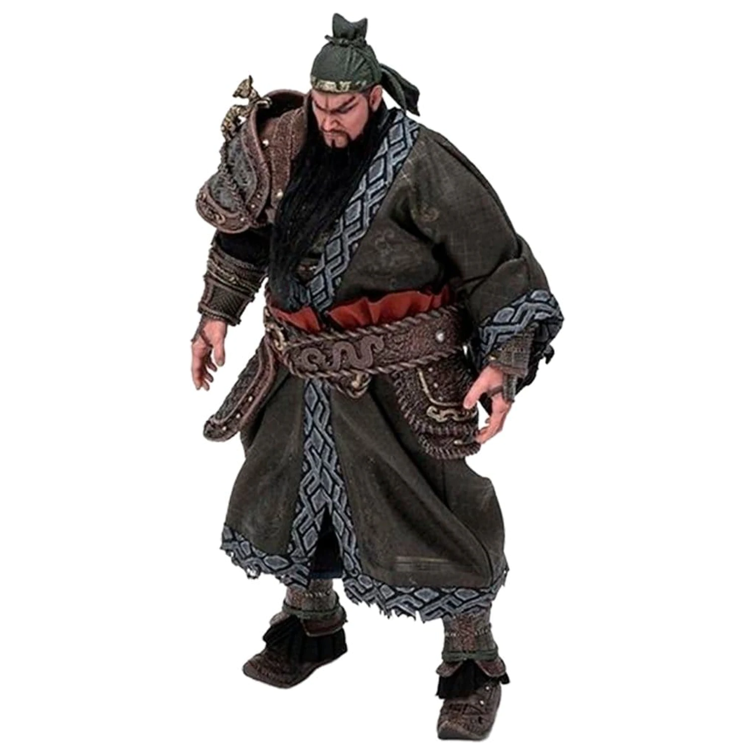 Romance of the Three Kingdoms Action Figure 1/12 Ode of Heroes: Guan Yu (Deluxe) 17 cm poza produsului